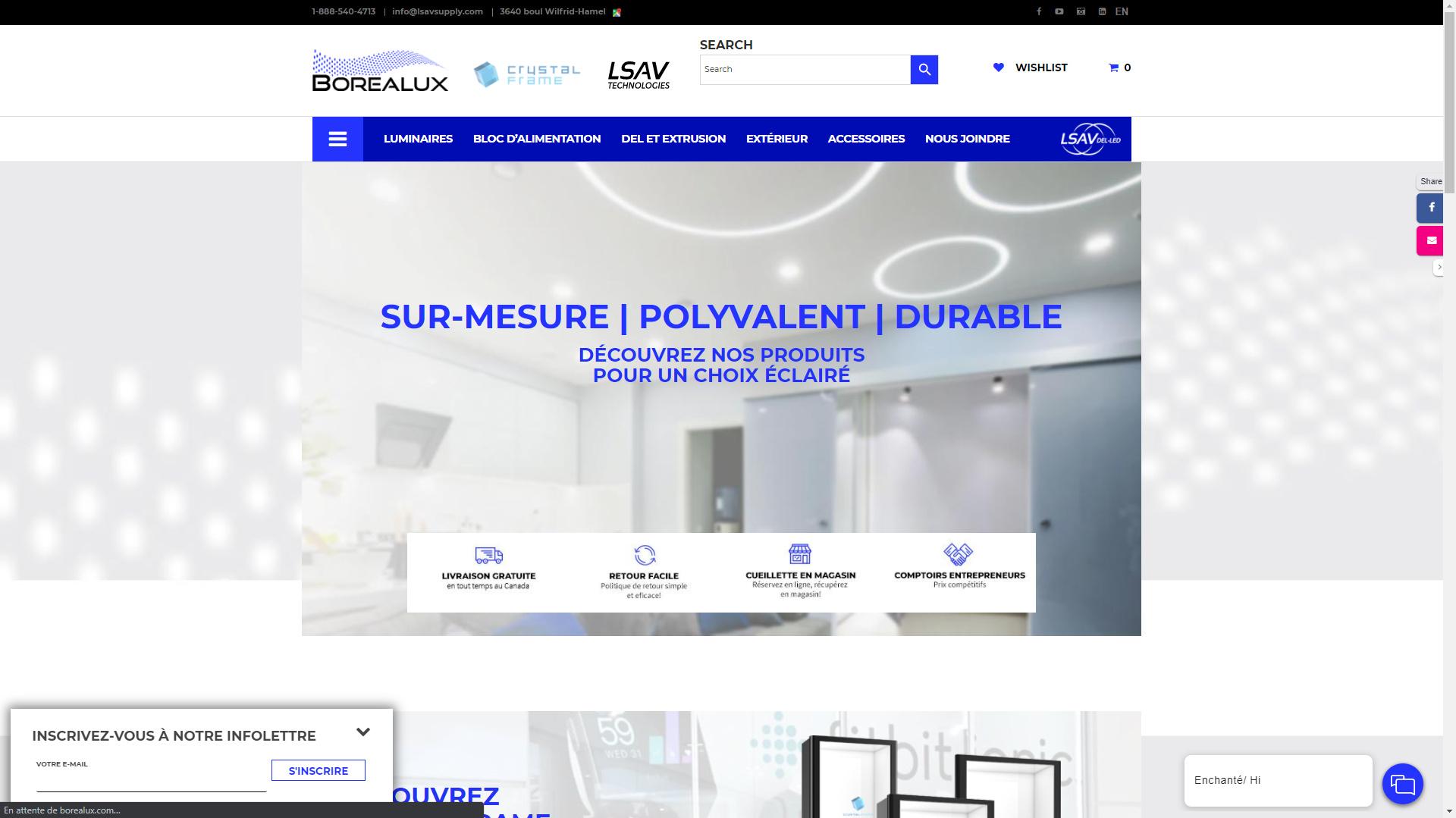 Borealux / LSAV Technologies